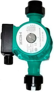 Насос циркуляционный  25-6   МОНТАЖНАЯ ДЛИНА 130  с гайками    ZOX  ZX 