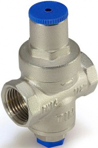 Редуктор давления   1/2"  ВР-ВР (компактный) TIM