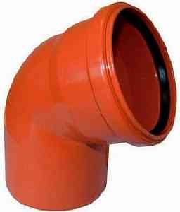 КНЛ  110  ОТВОД  Д/НАРУЖ. КАН.  110/67  "ПОЛИТЭК"