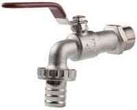 Кран  шар. ВОДОРАЗБОРНЫЙ AQUALINK   1/2" НР РЫЧАГ