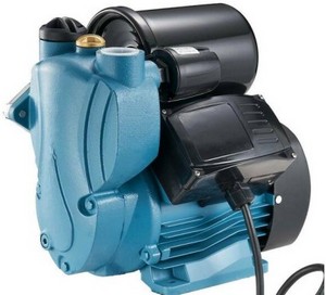 Насос центробежный бытовой ZEGOR WZB35, (370 Вт, Макс.напор 30м, оптимальная глубина всасывания до 8м, Макс.расход 32 л/мин)