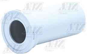 АНИ W1220 Труба фановая д/унитаза, выпуск 110,  (L253мм) выпуск 110,  (L253 мм)