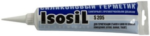 Герметик силиконовый Isosil санитарный белый 115 мл