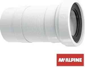 Фановая труба раздвижная MRWC-F23PJ д/унит. С МЕТ. ХОМУТОМ (230-330 мм) Mc'Alpine