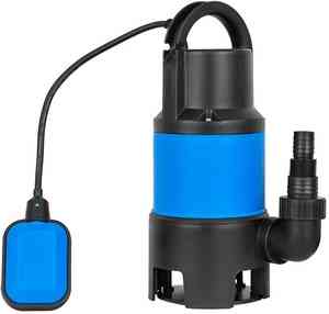 Насос фекальный JEMIX GS-1100 / ФН-266-9.5  (корп. пластик, 1,1КВт, напор 9,5 м, 16 куб.м./час, Dчастиц = 35мм.) 