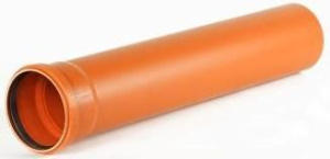 КНЛ  110  ТРУБА  Д/НАРУЖ. КАН.  110*500  "ПОЛИТЭК"  (3,4мм)