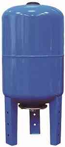 Гидроаккумулятор вертикальный  80 л. оцинк-ый фланец 1", EPDM, АКВАБРАЙТ ГМ-80 В