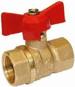 КРАН  шар.   3/4''  ВР-ВР БАБОЧКА Галлоп СТАНДАРТ /