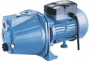 Насос поверхностный ZEGOR JET-120S, (1100 Вт, 47 м, 3 м3/час, кабель 1,5, евровилка)