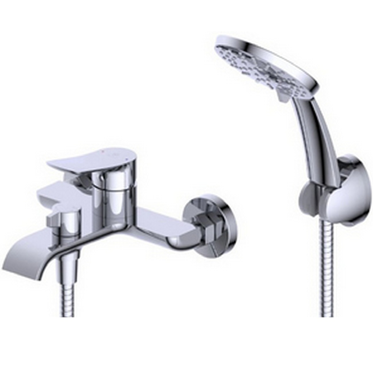 Смеситель для ванной комнаты Diadonna D168-30, кор