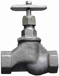 Вентиль чугун  1"  15кч18п ДУ-25