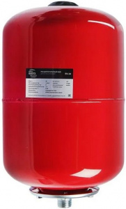 Расширительный бак вертикальный  24 л. оцинк-ый фланец 1"  OASIS RV-24