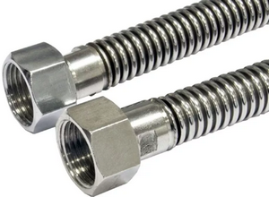 Подводка д/газа сильфон. 1/2" ВН/ВН  40 см  ELITELINE ##   