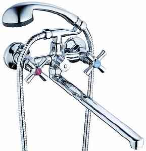 Смеситель для ванны G-Lauf QMT7-B722