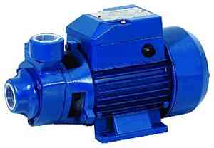 Насос поверхностный JEMIX ПНВ-50-56 / QB-80, (0,75КВт, напор до 56 м, произв. 50 л/мин, max. глуб. всас. до 8м.)