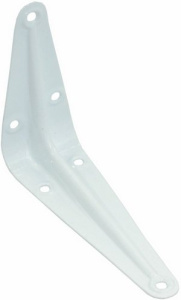 Кронштейн Кунгур 125*150 пол. белый (100)