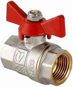 КРАН  шар.   3/4''  ВР-ВР БАБОЧКА VALTEC VT.217.N.05
