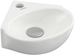 Раковина BERGES Small, 30 см, угловая /