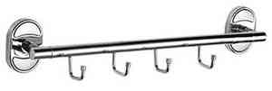 ДЕРЖАТЕЛЬ  д/полотенец  Potato  P2916-4 трубчатый на четыре крючка