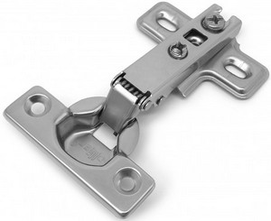 Петля мебельная накладная SOLLER мини чашка 26 мм накладная 126-080