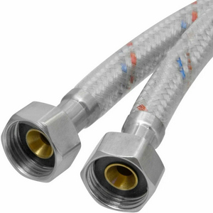 Подводка с ПВХ покрытием для воды 1/2" 400 см Г1/2-Г1/2 AQUAGID 