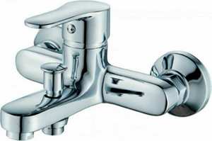 ВАННА MAXONOR MN3274  ø35   хром цельнолитой корпус   (ЛАТУНЬ) /