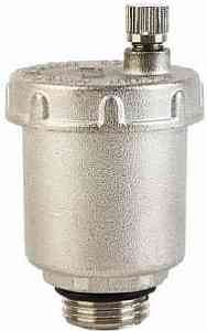 Воздухоотводчик автоматический 1/2" прямой TIM