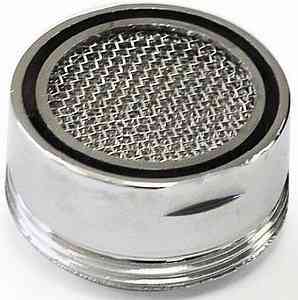 Аэратор ПЛАСТИК наружн. резьба TeRma М24*1 20520 (нерж. сетка)) в коробке