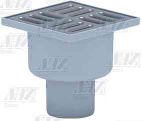 АНИ TA5202 Трап верт-ый нерег. с выпуском 50мм, с нерж. реш. 100х100