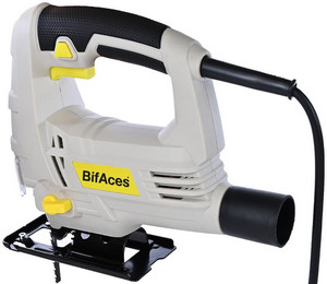 Лобзик эл-й BifAces AWJ-550, 550 Вт, Тип Т-образный, до 5000 ход/мин, глубина пропила 57 мм, кабель 2 м.