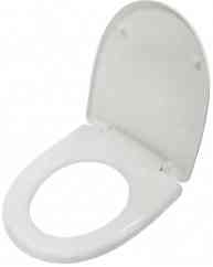 Сиденье для унитаза ИНКОЭР  "Вест-М Белое" 