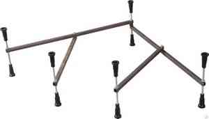 Каркас для душевого поддона  полукруг  90 /