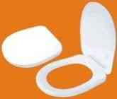 Сиденье для унитаза УКЛАД  СУ 63.07.80     "КЕРАМИКА" SANTEK , "Самарский Стройфарфор" серия  "Сам