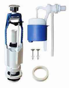 АРМАТУРА В БАЧОК  УКЛАД  А 105.56.14.3  бок/подв  КНОПКА ХРОМ