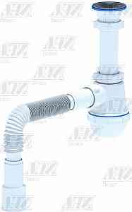 АНИ A0115 Грот 1 1/2"х40, реш. 70мм, гофра 761мм 40х40/50 (K406)