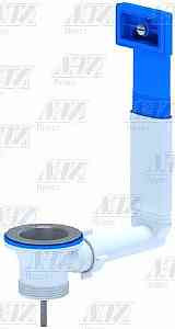 АНИ N105 Выпуск 1 1/2" с жестким вертик-м прямоуг. переливом