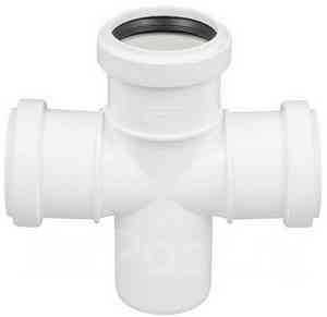 КНЛ  50  КРЕСТОВИНА  50*50*50/90 БЕСШУМНАЯ   ПОЛИТЭК"