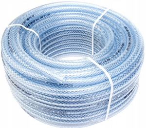 Шланг  поливочный ПВХ армир.  техн.  16х2,5 (9 бар) бухта  50м AQUAPOLYMER