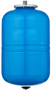 Гидроаккумулятор вертикальный  24 л. оцинк-ый фланец 1", EPDM    WION