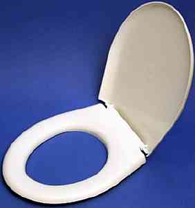 Сиденье для унитаза ИНКОЭР  "Каскад1-х10 Белое" 