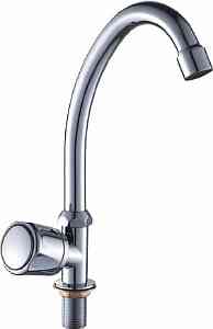 КУХНЯ  ЭВЕРЕСТ  B41-345  МОНО  1/2" к ГЛОБО  НА ГАЙКЕ  (уп. 2 шт)