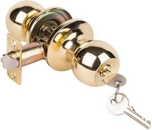 Защелка Marlok ЗШ-01 PB золото ключ 