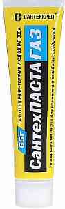 Паста д/упл. резьбовых соед. д/ ГАЗОВОГО оборудования "СантехПаста" 65гр. в тубе ГАЗ