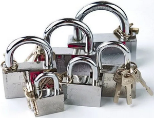 Замок навесной EXTRA 30мм, корпус сталь (12/240)