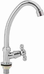 КУХНЯ  ЭВЕРЕСТ  B41-065  МОНО  1/2" к КРЕСТ  НА ГАЙКЕ  (2 шт. в уп.)