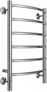 П/С  ТЕРМИНУС  НЕРЖ. ЭЛЕКТР.  Классик П6 400х650 Электро (quick touch) СЛЕВА (432x650x400)