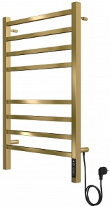 П/С  ТЕРМИНУС  НЕРЖ. ЭЛЕКТР.  Ватикан П8 500х800 (4+4 ) электро (new встроен.диммер)  КС ЗОЛОТО