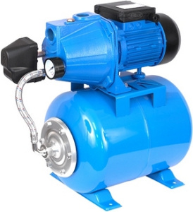 Автоматическая насосная станция JEMIX, ATJET-60/АПЦН-40-35, Мощность 370 Вт, напор 35 м, произв. 40 л/м