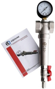 Фильтр каскадный промывной  1"  ВР-ВР AQUALINK