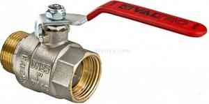 КРАН  шар. 11/2"  ВР-НР РЫЧАГ VALTEC VT.215.N.08